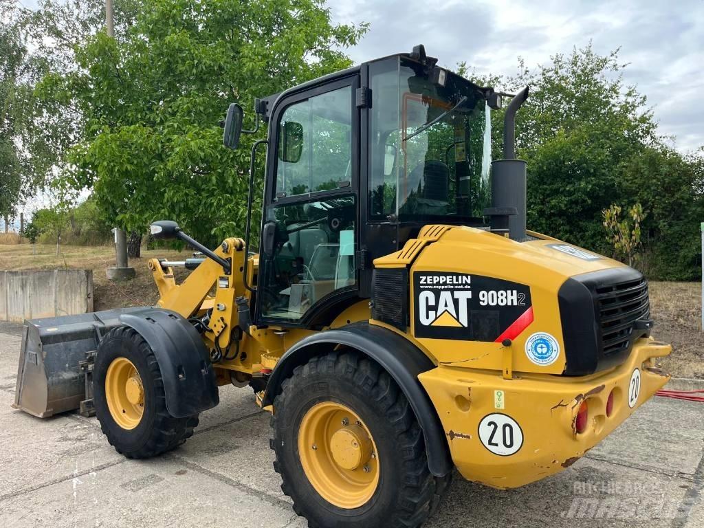 CAT 908 H Wielladers