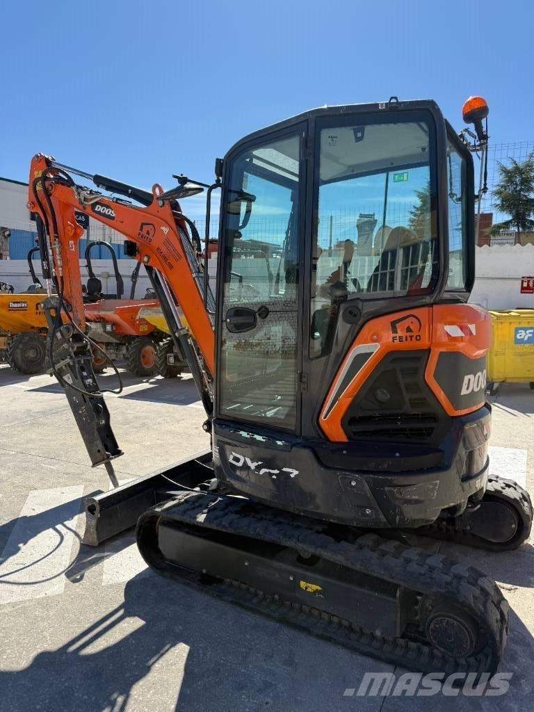 Doosan DX 27 Z Minigraafmachines < 7t