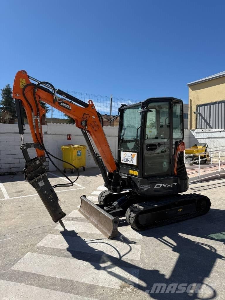 Doosan DX 27 Z Minigraafmachines < 7t