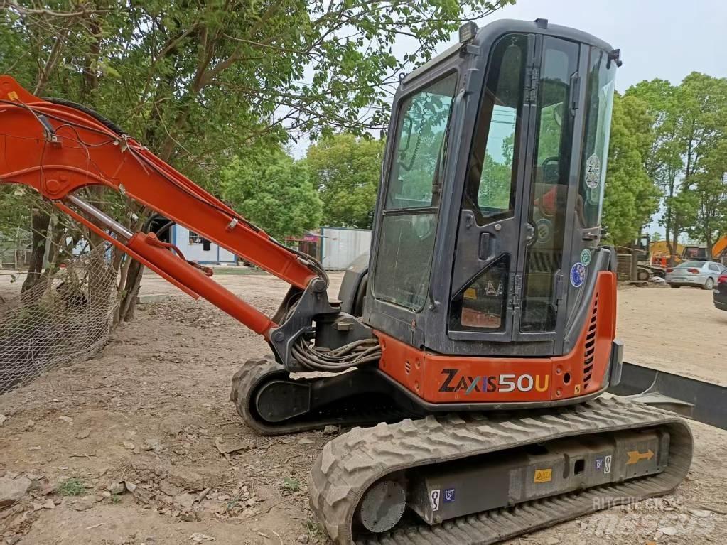 Hitachi ZX50U Minigraafmachines < 7t