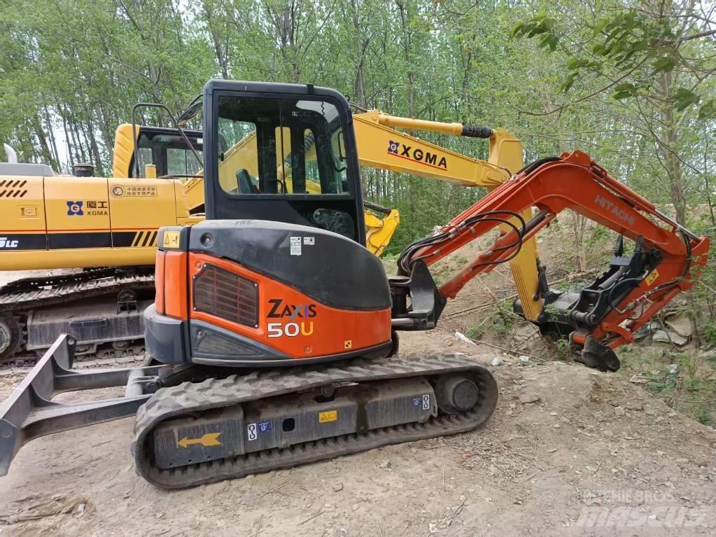 Hitachi ZX50U Minigraafmachines < 7t