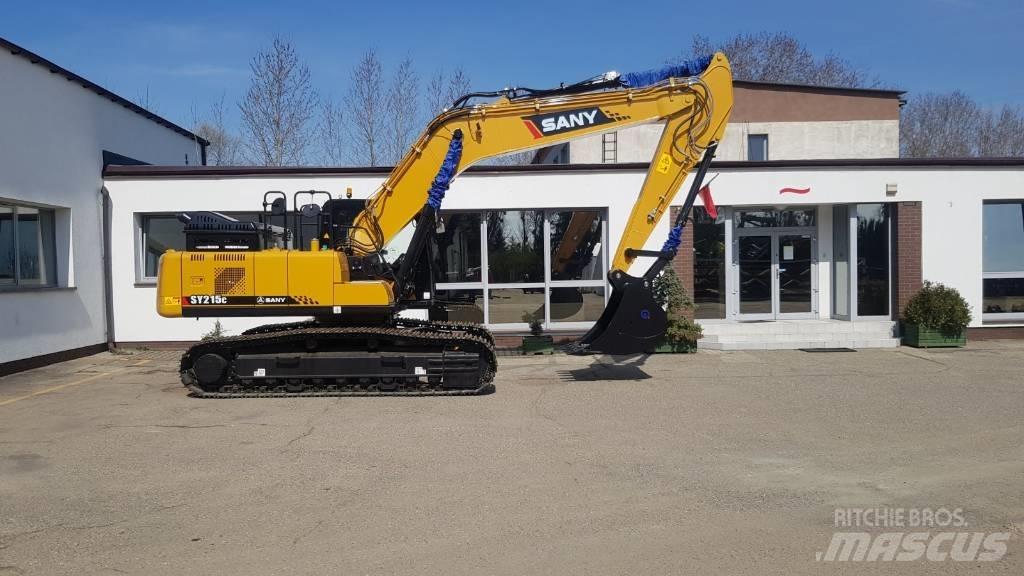 Sany SY 215 C Rupsgraafmachines