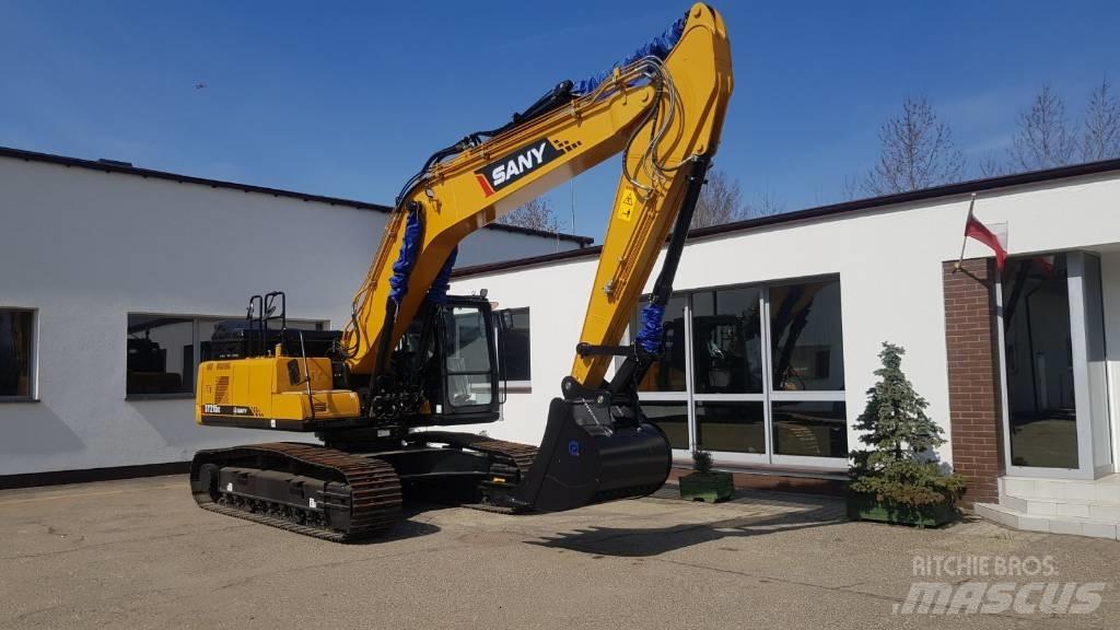 Sany SY 215 C Rupsgraafmachines
