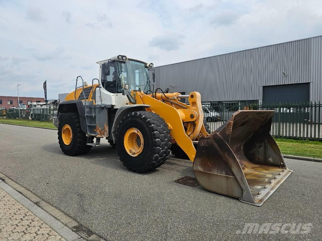 Liebherr L 580 Wielladers