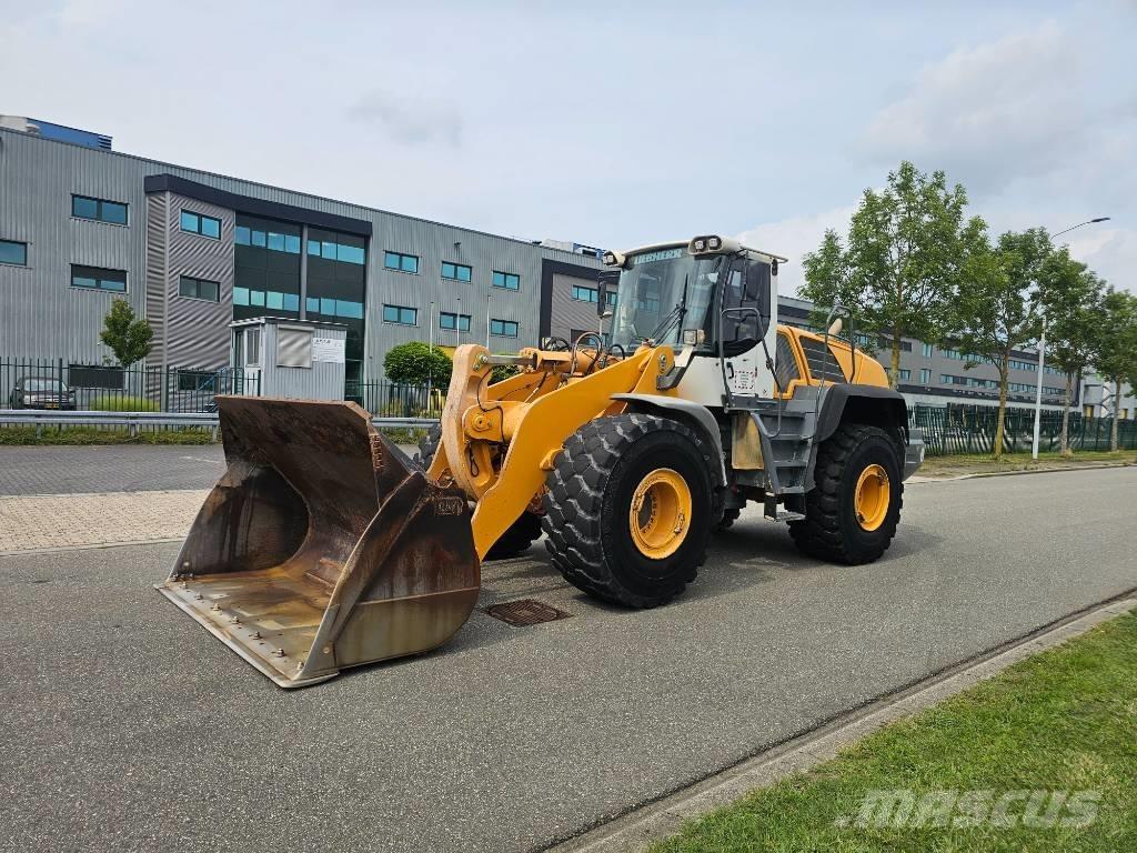 Liebherr L 580 Wielladers