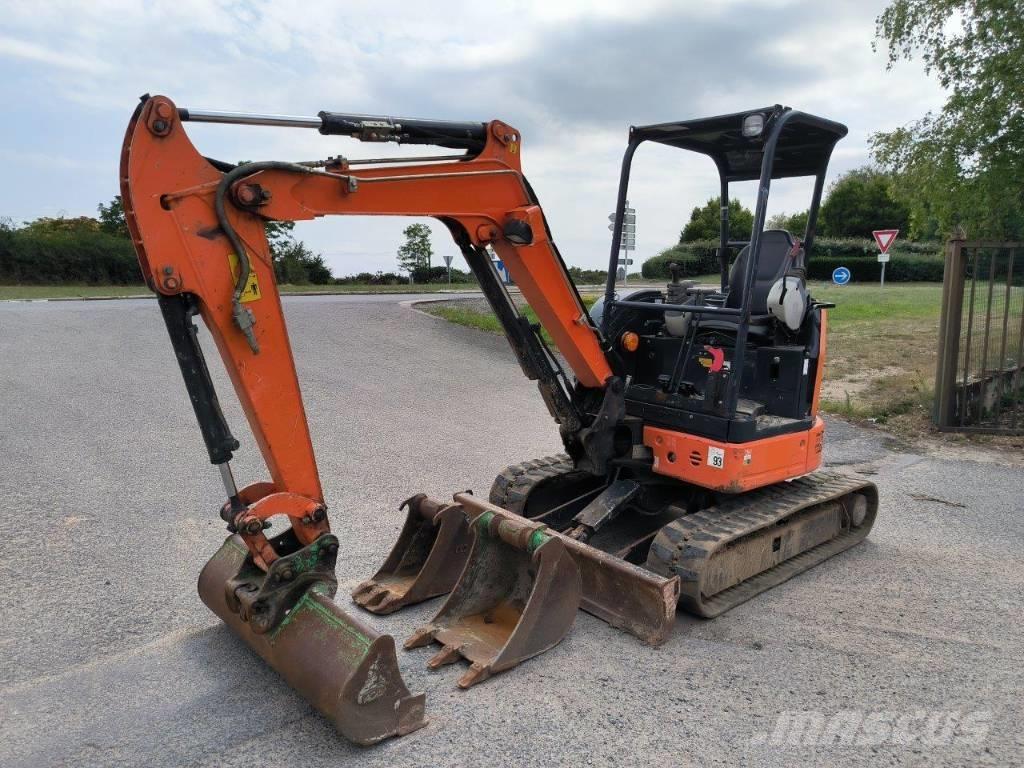Hitachi ZX 26 U-5A Minigraafmachines < 7t