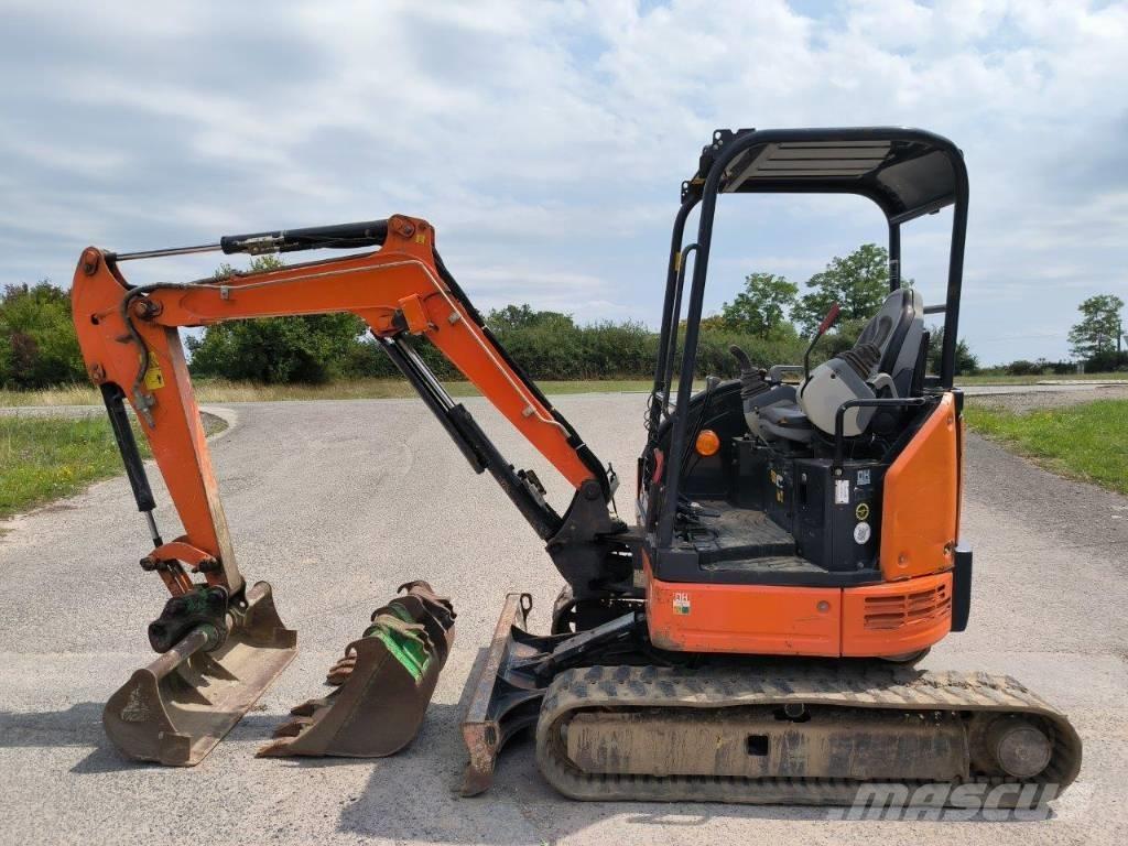 Hitachi ZX 26 U-5A Minigraafmachines < 7t
