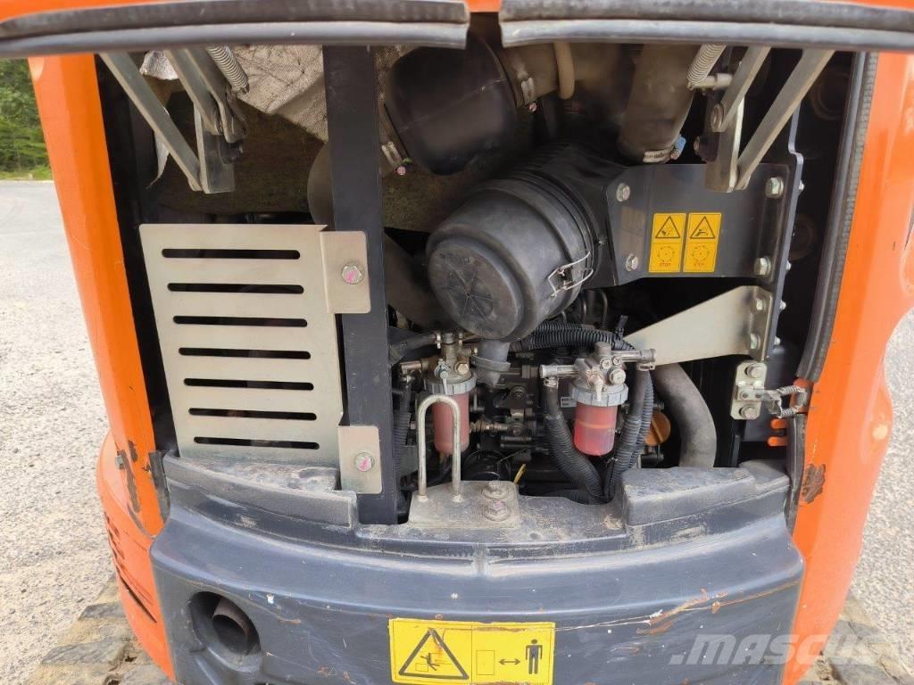 Hitachi ZX 26 U-5A Minigraafmachines < 7t