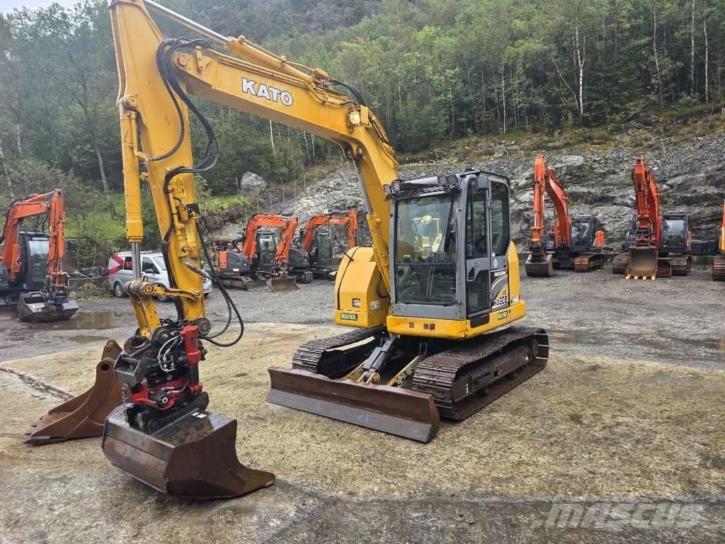 Kato HD 308 US Midigraafmachines 7t - 12t