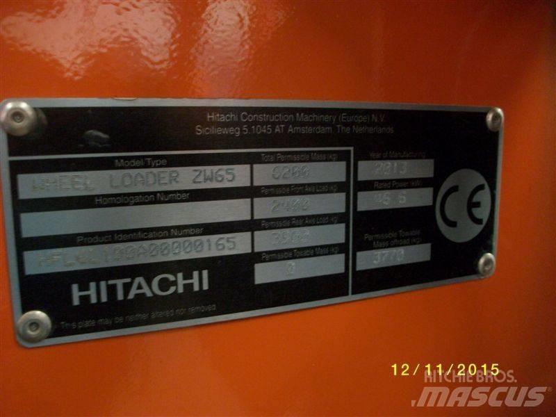 Hitachi ZW 65 Wielladers