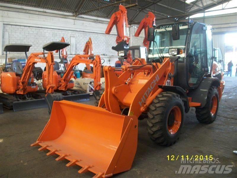 Hitachi ZW 65 Wielladers
