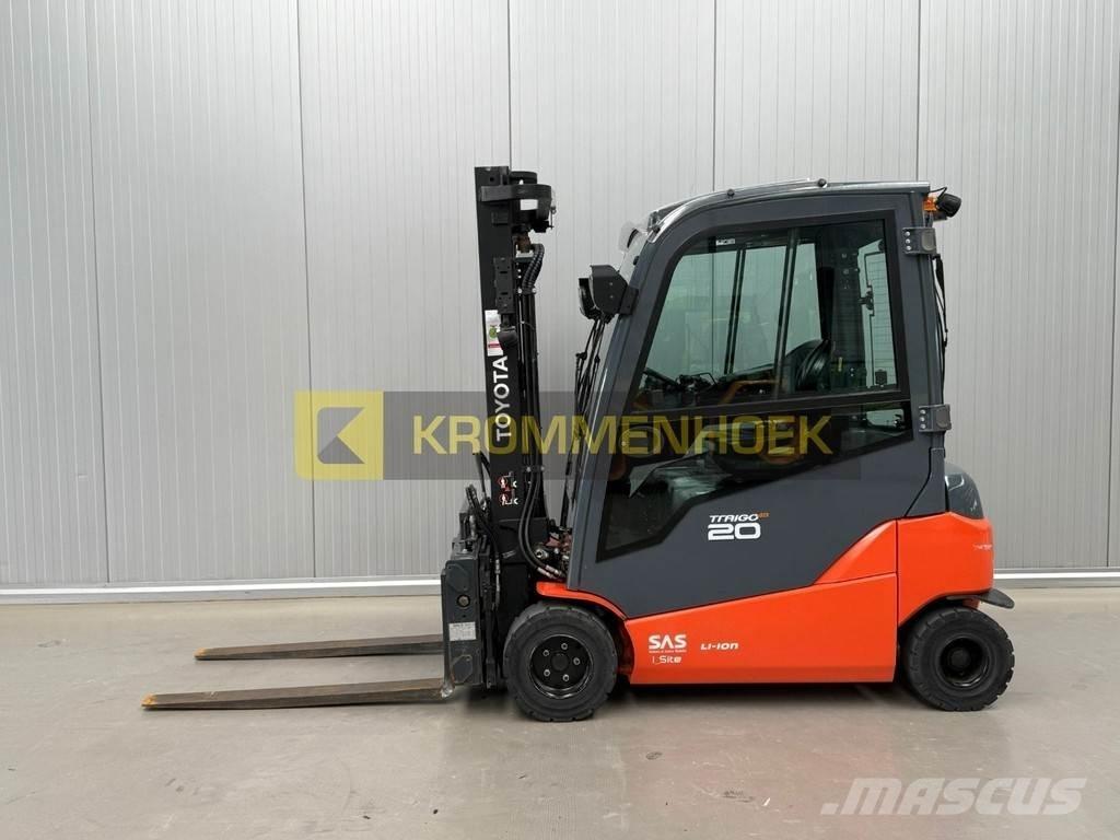Toyota 8FBM20T Elektrische heftrucks