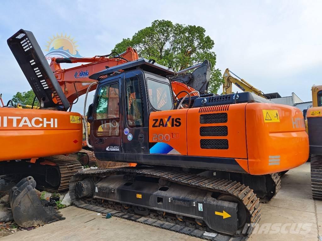 Hitachi ZX 200 Rupsgraafmachines