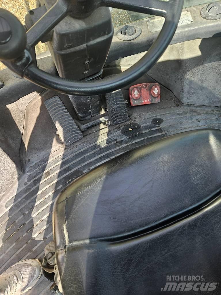 Hyster H10.00XM LPG heftrucks