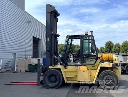 Hyster H10.00XM LPG heftrucks