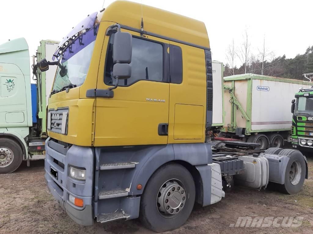 MAN TGA 18.440 Trekkers