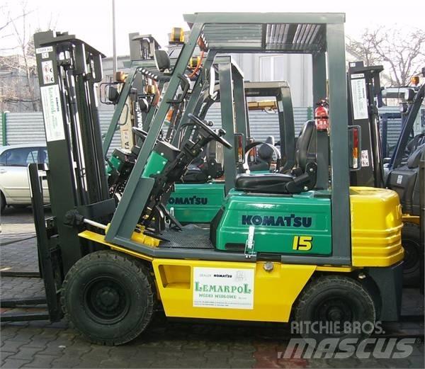 Komatsu FG15-15 Electro-pallettrucks