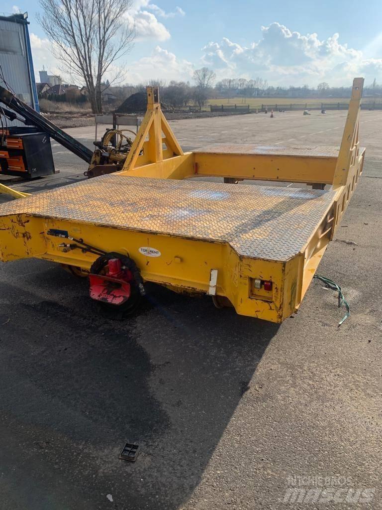 Drum rail trailer Rail- en spoorwegonderhoud