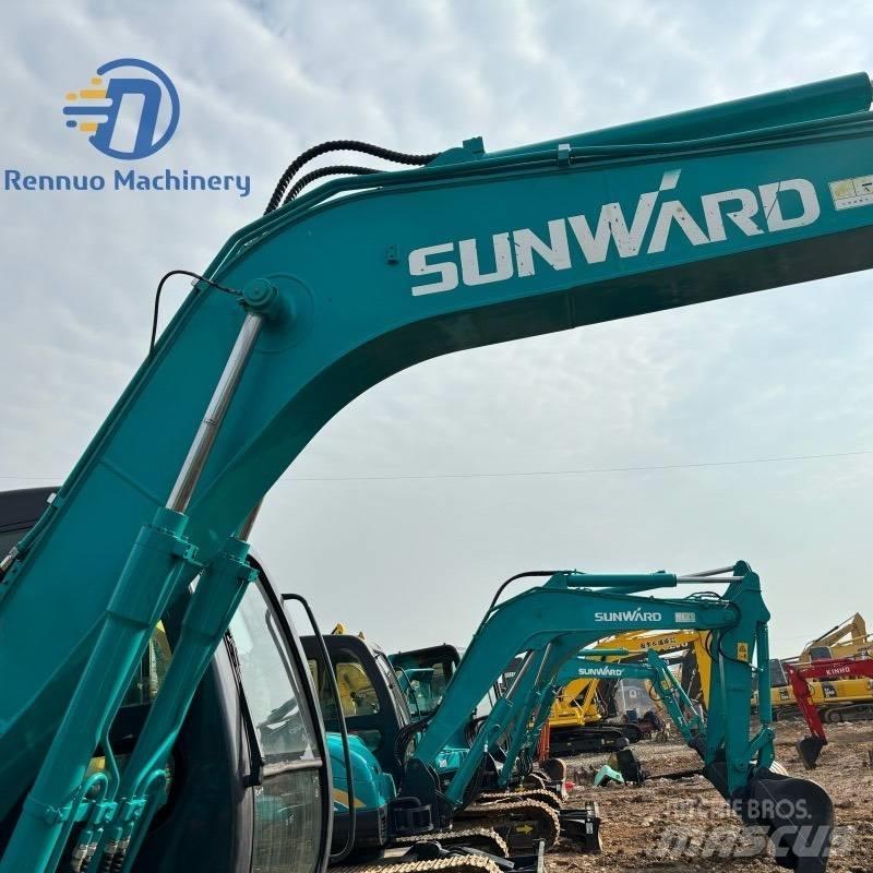 Sunward SWE90 Minigraafmachines < 7t