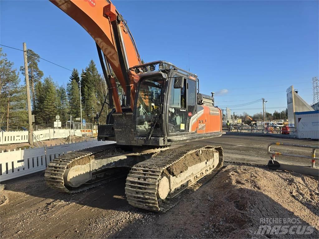 Hitachi ZX300LC-7 Rupsgraafmachines