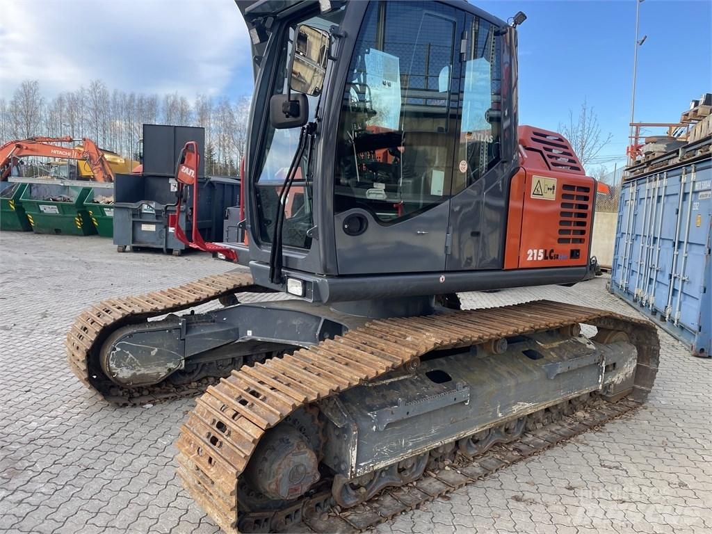 Atlas 215LC SR Rupsgraafmachines
