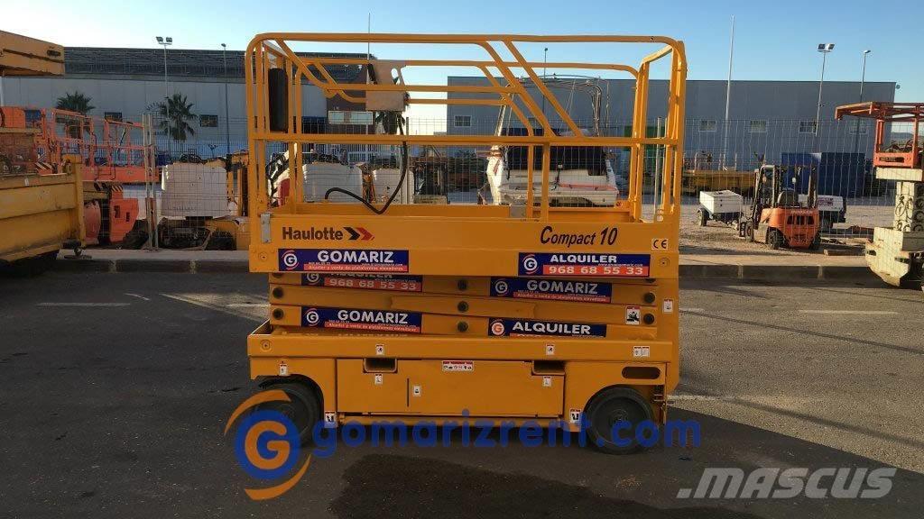 Haulotte Compact 10 Schaarhoogwerkers