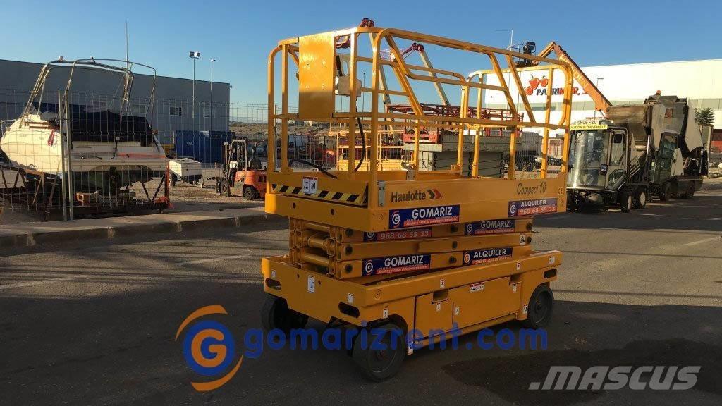 Haulotte Compact 10 Schaarhoogwerkers