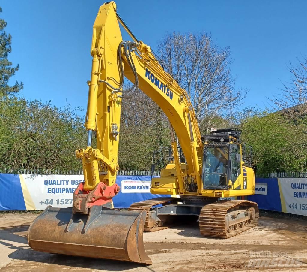 Komatsu PC360LC-11E0 Rupsgraafmachines