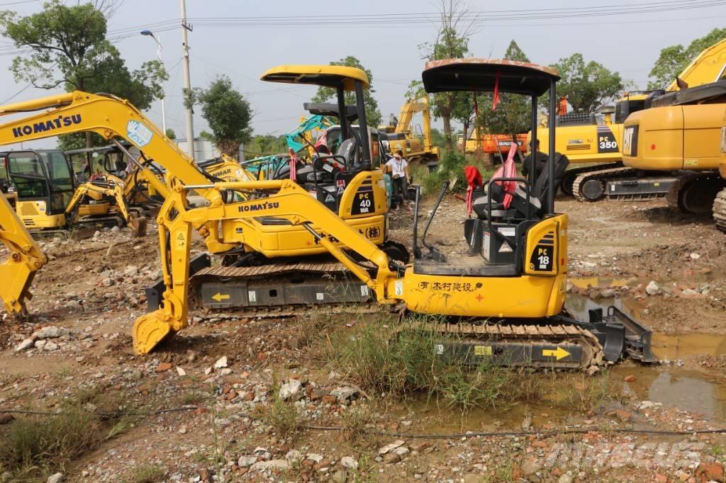 Komatsu PC 18 MR Minigraafmachines < 7t