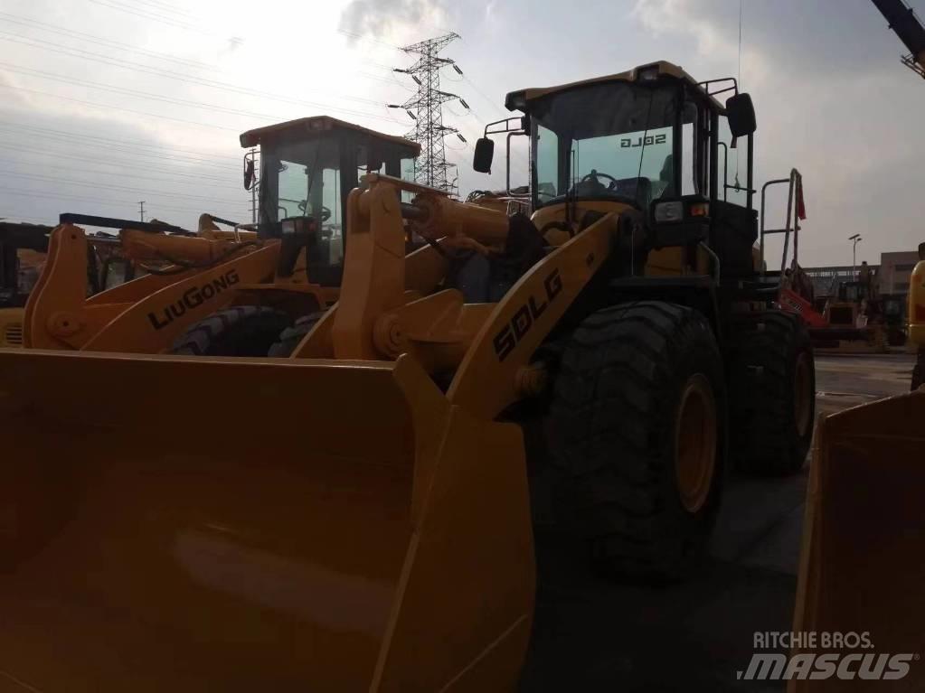 Lingong 956F Wielladers