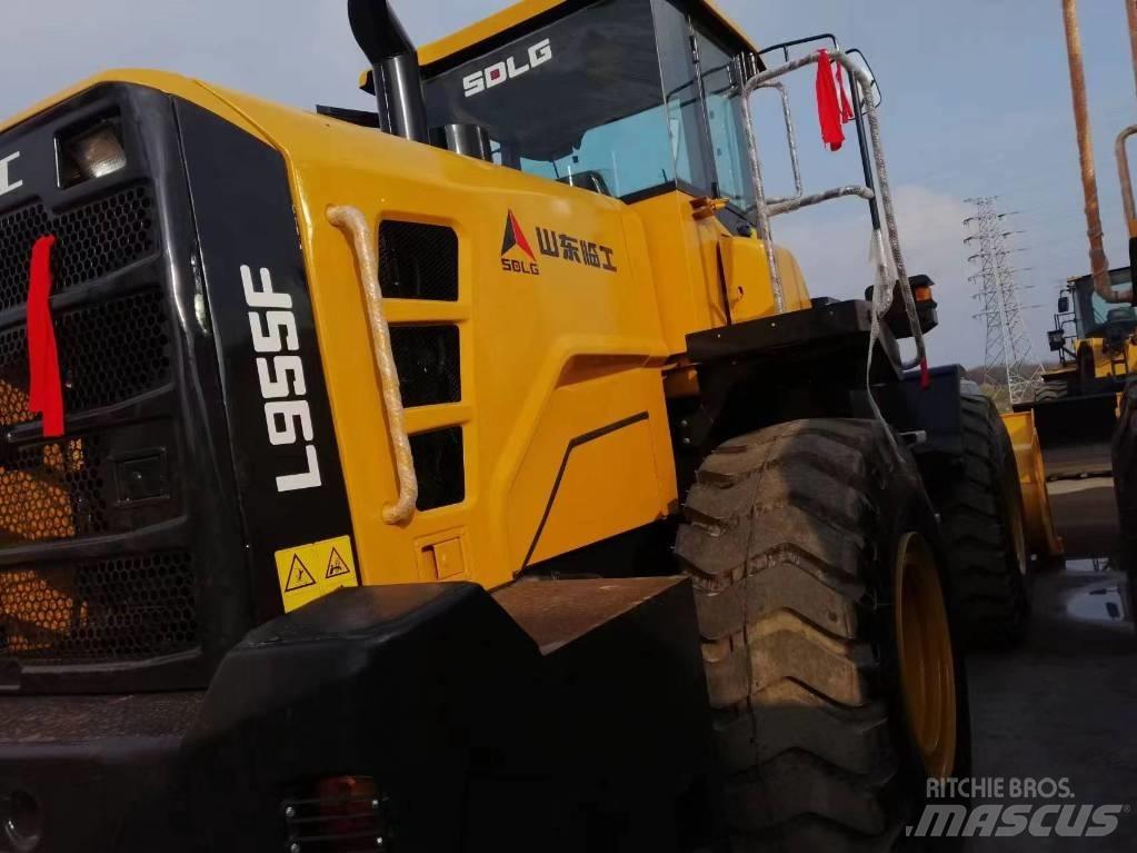 Lingong 956F Wielladers