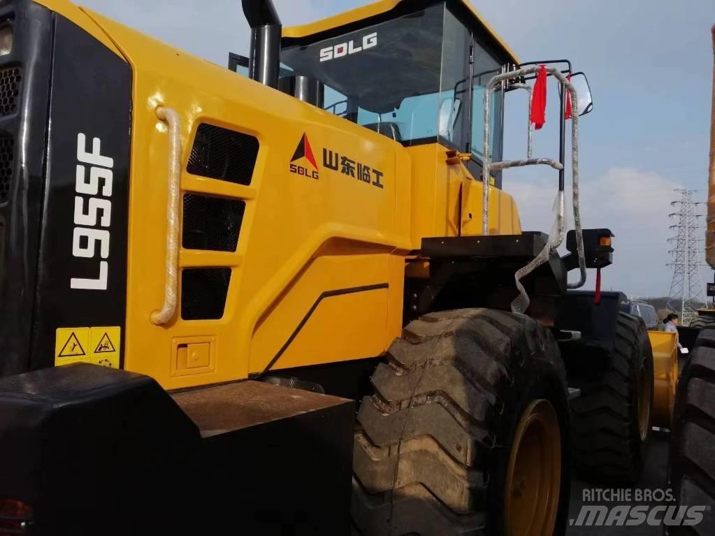 Lingong 956F Wielladers