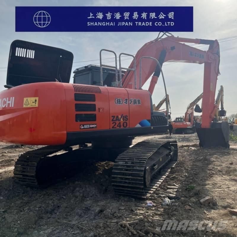 Hitachi ZX 240 Rupsgraafmachines