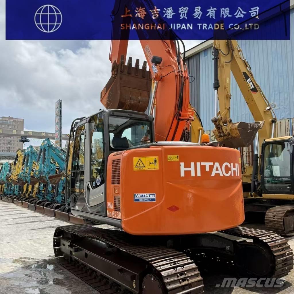 Hitachi ZX 135 Rupsgraafmachines
