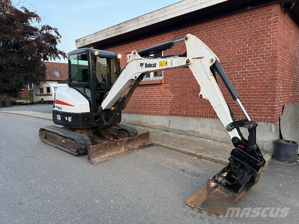 Bobcat E 35 Minigraafmachines < 7t