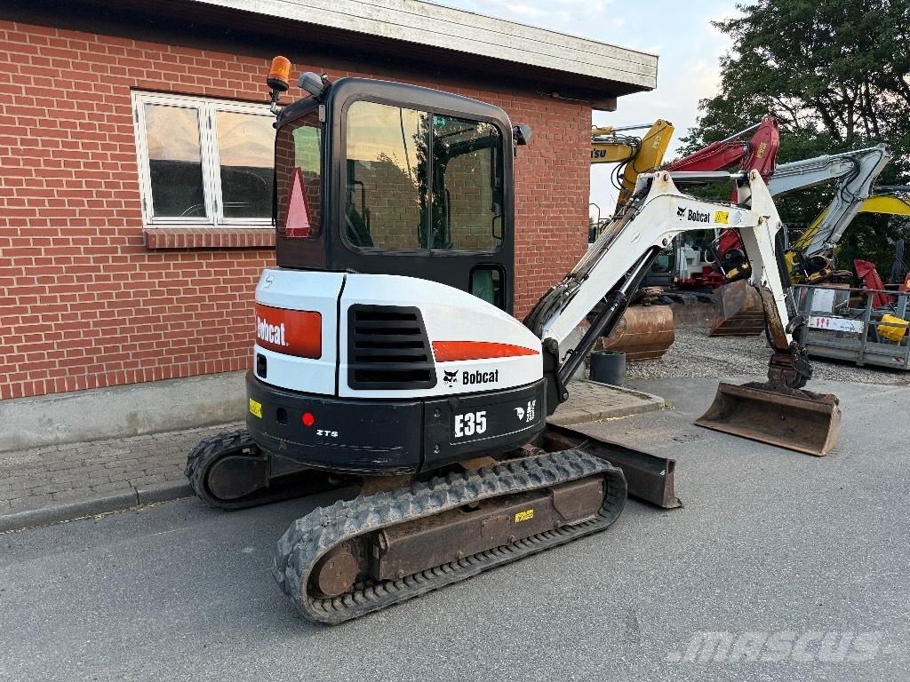 Bobcat E 35 Minigraafmachines < 7t