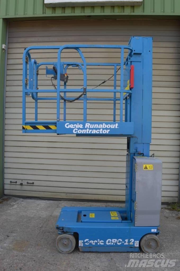 Genie GRC 12 Personenliften en invalideliften
