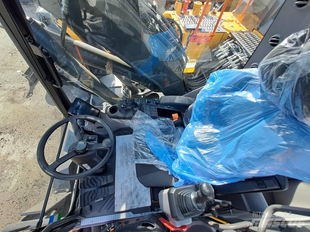 Volvo EW160E Wielgraafmachines
