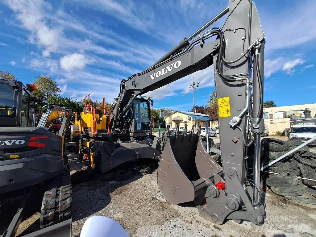 Volvo EW160E Wielgraafmachines