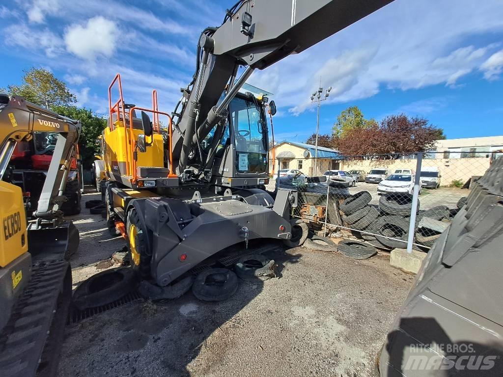 Volvo EW160E Wielgraafmachines