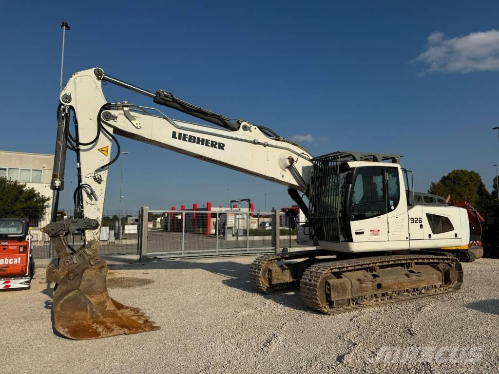 Liebherr R 926 Rupsgraafmachines