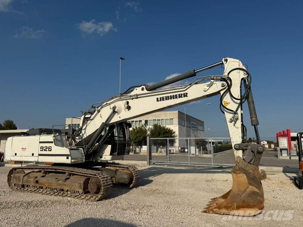 Liebherr R 926 Rupsgraafmachines