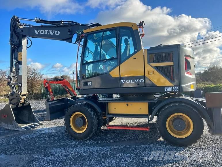 Volvo EWR 150 E Wielgraafmachines