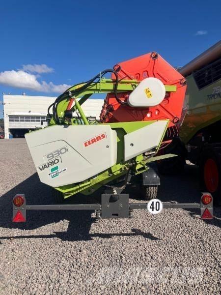 CLAAS TRION 750 Maaidorsmachines