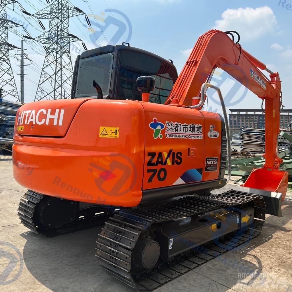 Hitachi ZX70 Rupsgraafmachines