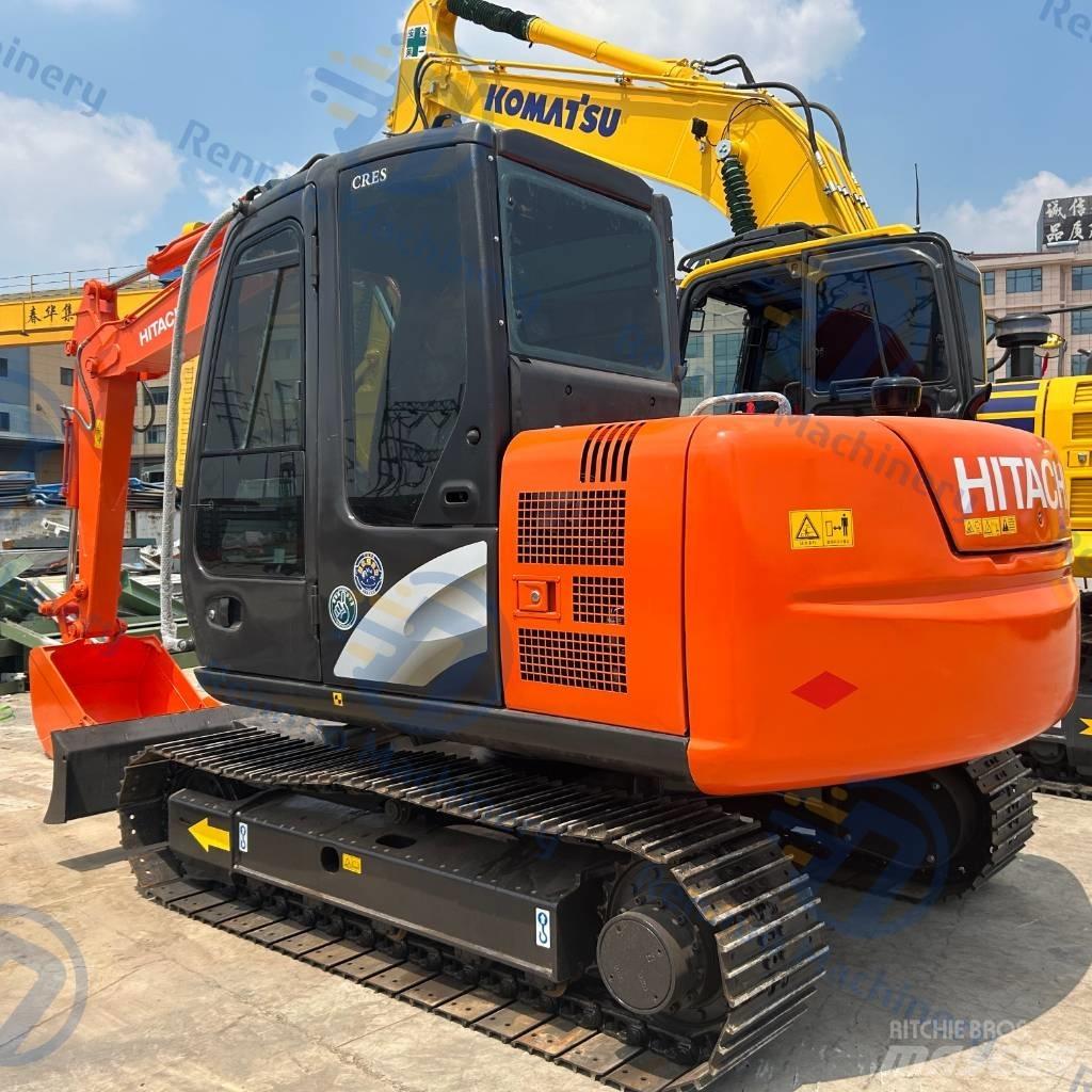 Hitachi ZX70 Rupsgraafmachines