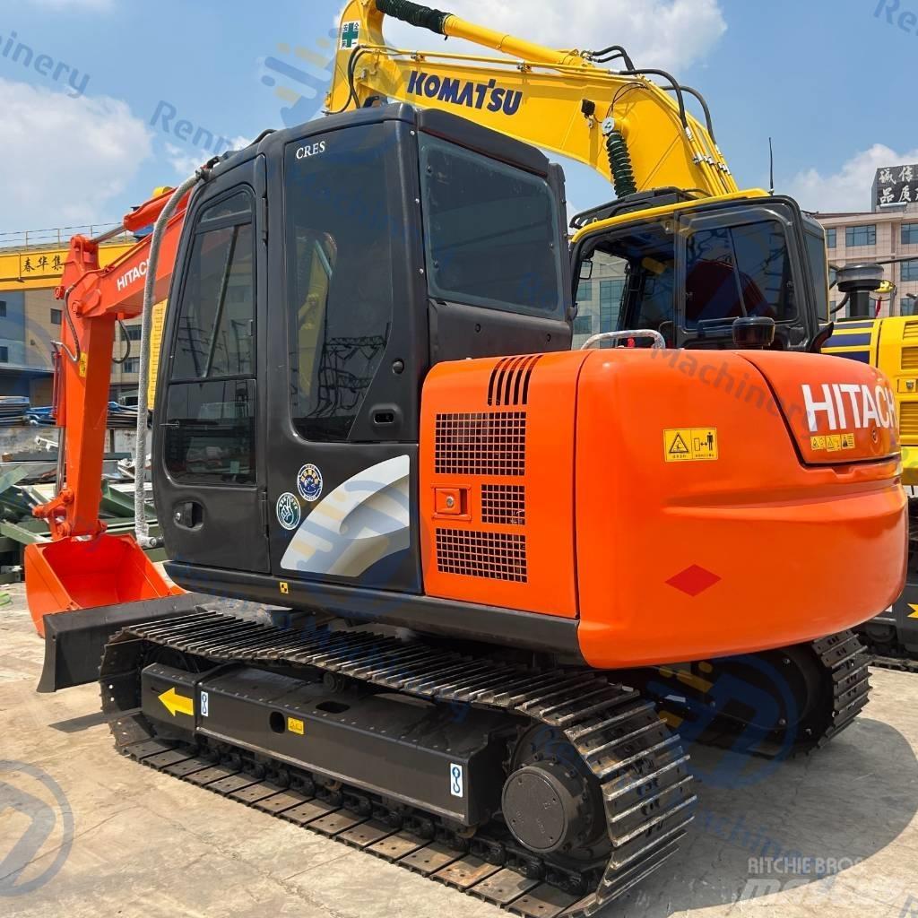 Hitachi ZX70 Rupsgraafmachines