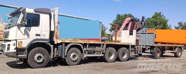 Volvo FM 460 Platte bakwagens
