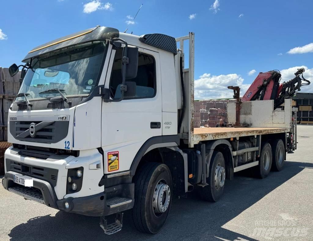 Volvo FM 460 Platte bakwagens