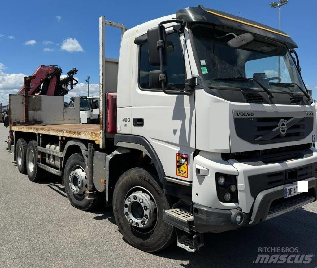 Volvo FM 460 Platte bakwagens